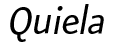 Logo Quiela